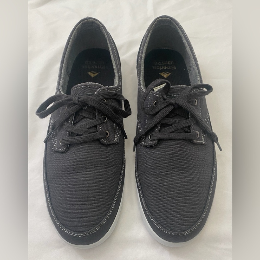 Emerica the Romeo Laced in Gray, Size 11.5